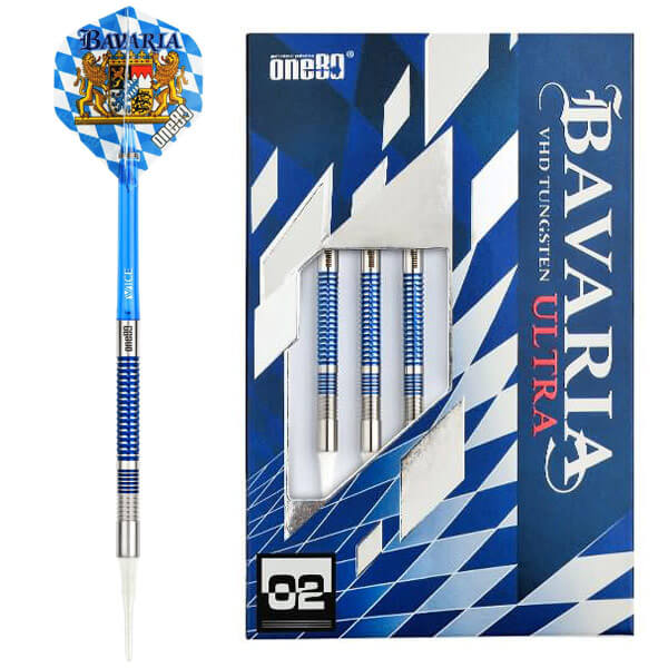 ONE80 ババリア ウルトラ02 2BA19g ダーツ バレル