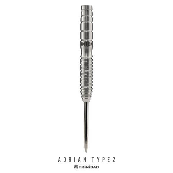 TRiNiDAD ダーツ スティール 【Adrian Gray】 トリニダード Adrian type2 エイドリアン2 スティール21g エイドリアン