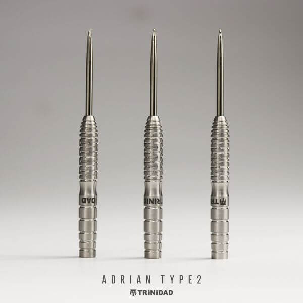 TRINIDAD ADRIAN TYPE2 ダーツセット トリニダード Adrian type2 エイドリアン2 スティール21g エイドリアン