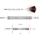 ONE80 Franck Guillermont ���ƥ�����22g �ե�󥯡������������� �ϡ��ɥ����� �Х��