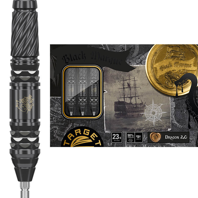 TARGETターゲットLeslie Leeレスリー・リーDRAGONドラゴン ターゲット DRAGON ドラゴン G2 スイスポイント スティール23g