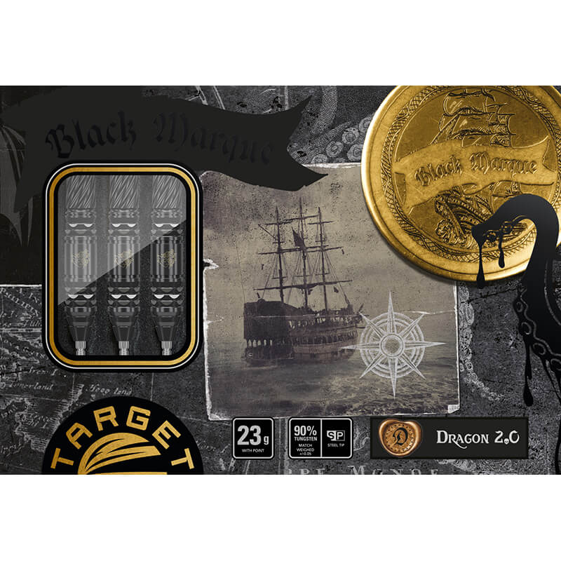 TARGETターゲットLeslie Leeレスリー・リーDRAGONドラゴン ターゲット DRAGON ドラゴン G2 スイスポイント スティール23g