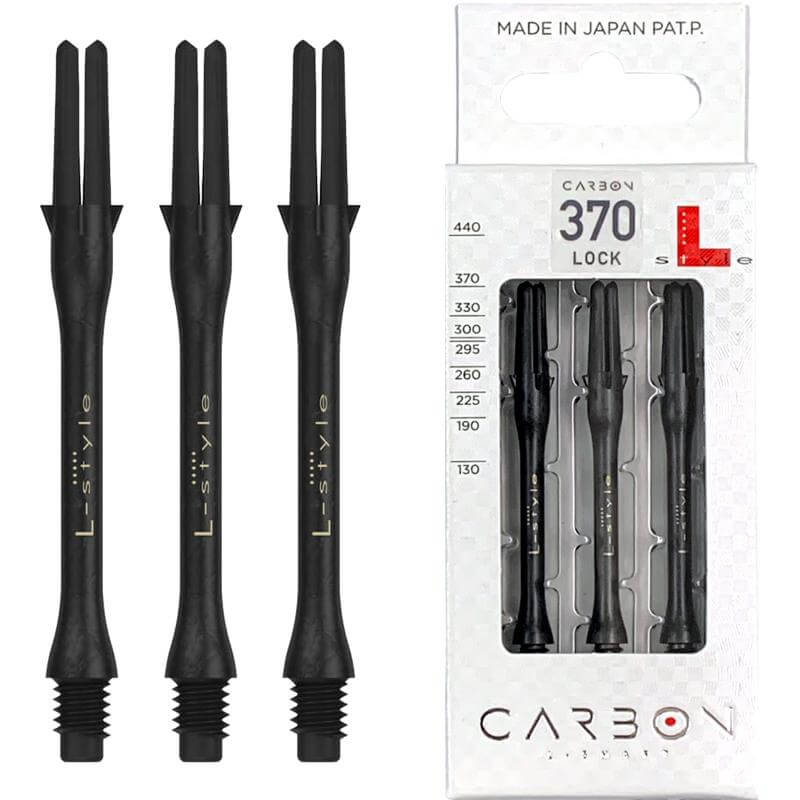 L-style スリム　ロック　カーボン　370 エルシャフト カーボン ロック スリム L-style L-SHaft Carbon Lock