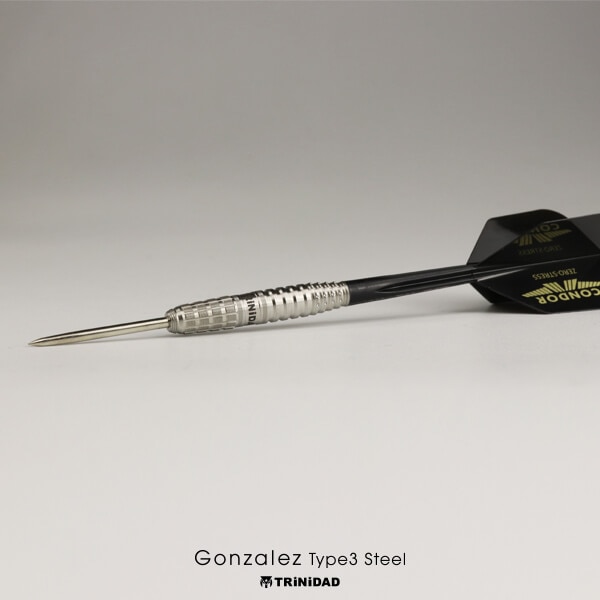 トリニダード Gonzalez Type3 ゴンザレス3 スティール20g 西哲平選手