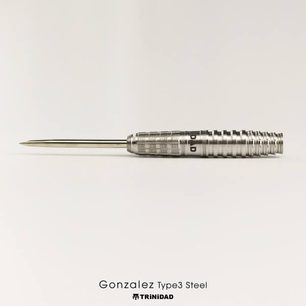 トリニダード Gonzalez Type3 ゴンザレス3 スティール20g 西哲平選手