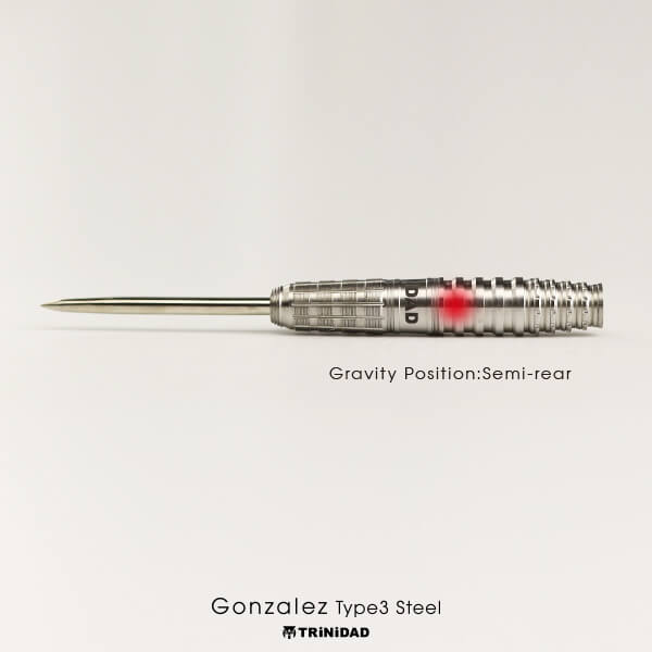 トリニダード Gonzalez Type3 ゴンザレス3 スティール20g 西哲平選手