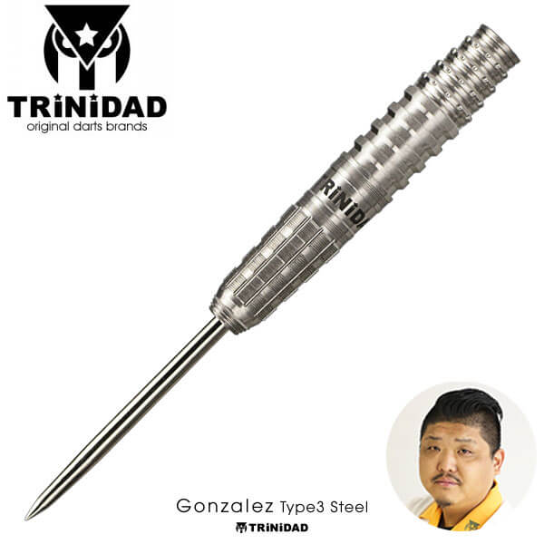 トリニダード Gonzalez Type3 ゴンザレス3 スティール20g 西哲平選手
