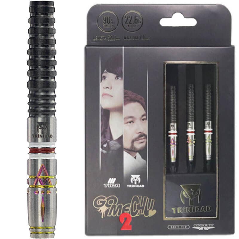 ゴメチュ フュージョン エスダーツ限定 坂口優希恵 選手 山田勇樹 選手