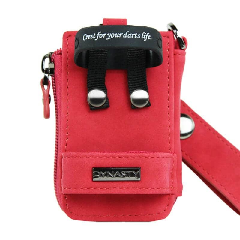 ダイナスティー】クリスタルワンケース プラス レッドダーツケース