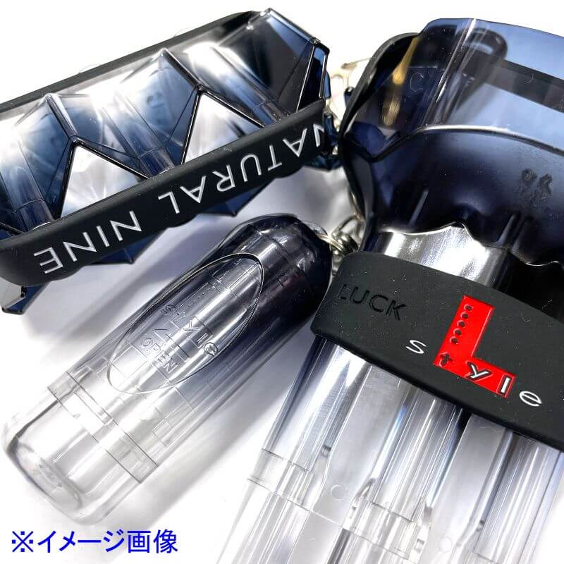 NI純正フライトケース ナチュラルナイン クリスタル クールブラック グラデーション フライト