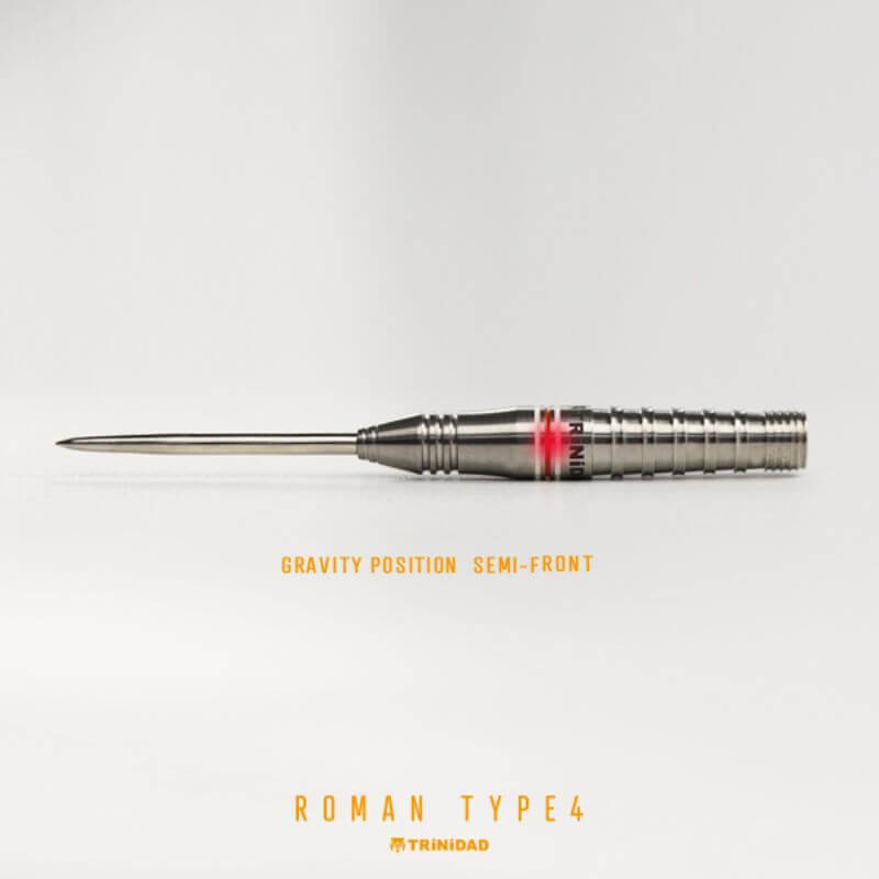トリニダード Roman Type4 ローマン4 スティール21.5g 宮脇実由選手