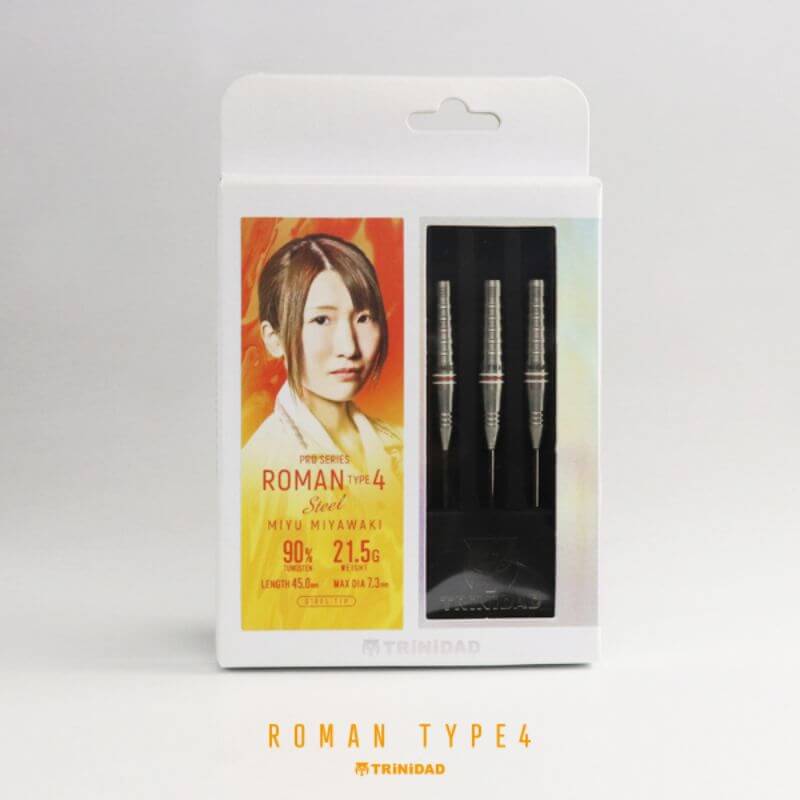 トリニダード Roman Type4 ローマン4 スティール21.5g 宮脇実由選手
