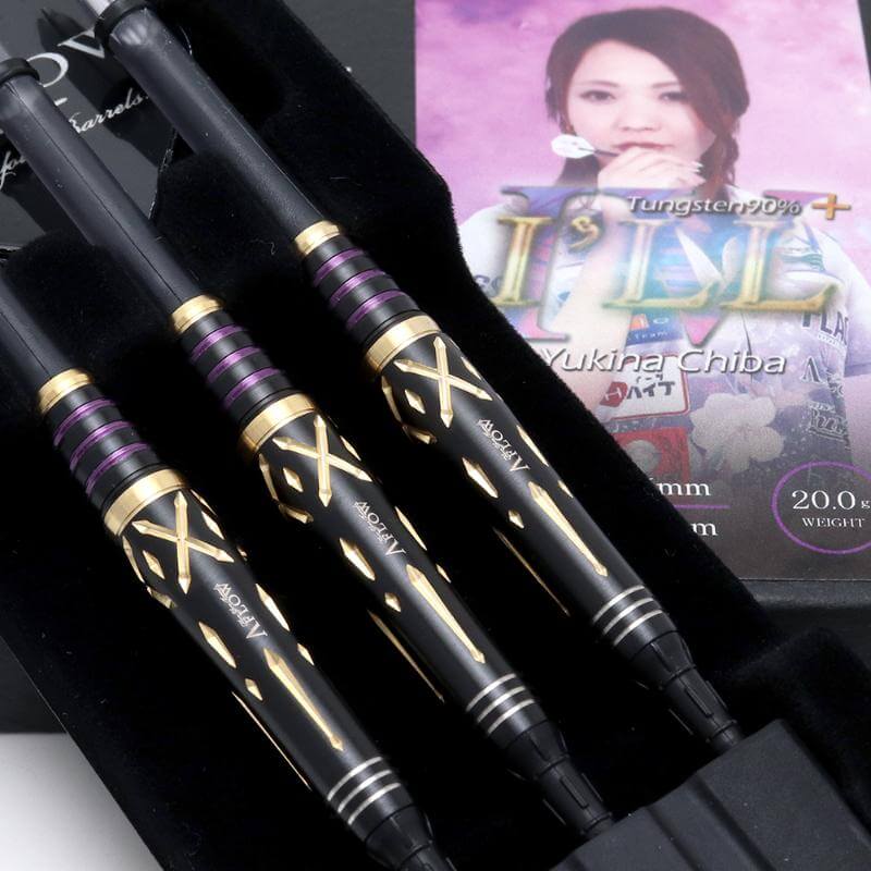 ダイナスティー I'LL4+ アイル4プラス 2BA20g 千葉幸奈選手 ダーツ バレル