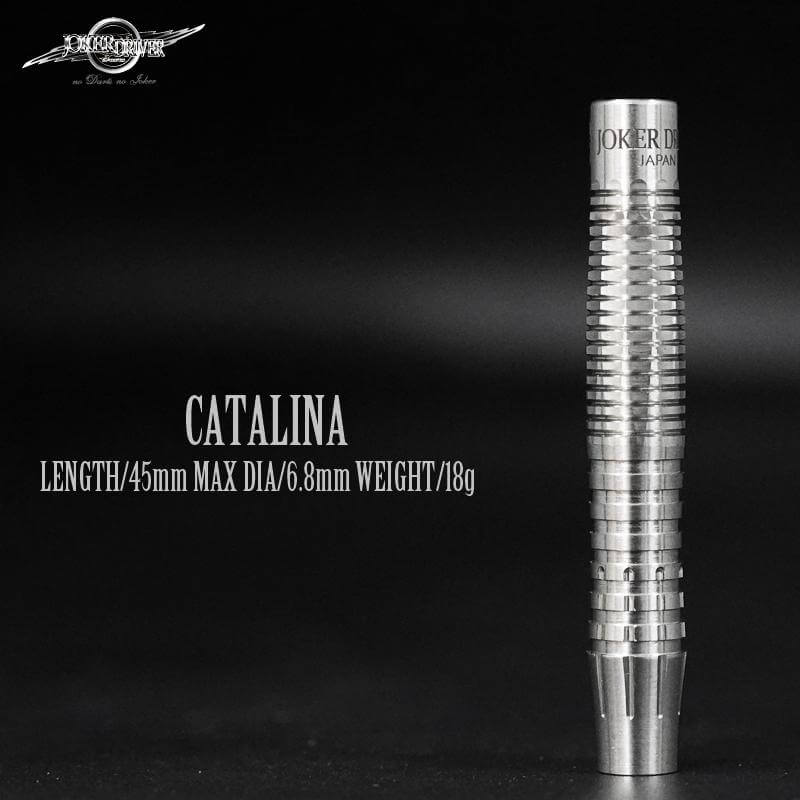ジョーカードライバー CATALINA カタリナ 2BA18g ダーツ バレル