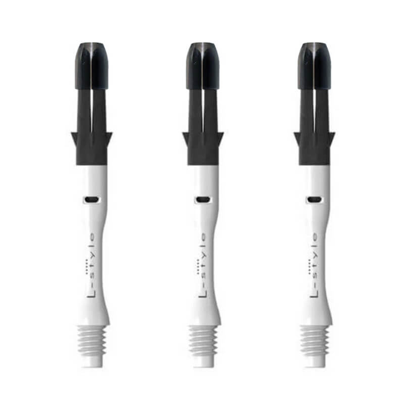 L-style ���륹������ ���륷��ե� �����ܥ� �������� ����� �ۥ磻�� �����ѥ����դ� L-SHaft Carbon Silent Slim (300/370/440)