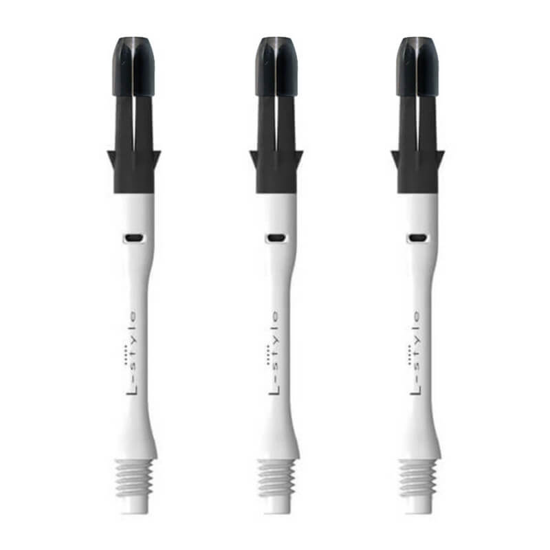 L-style ���륹������ ���륷��ե� �����ܥ� �������� ����� �ۥ磻�� �����ѥ����դ� L-SHaft Carbon Silent Slim (300/370/440)