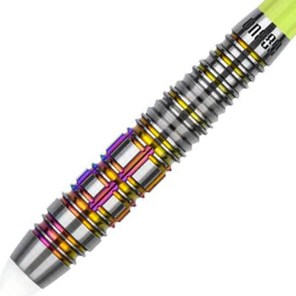 ONE80 カメレオン エメラルド 2BA20g ダーツ バレル