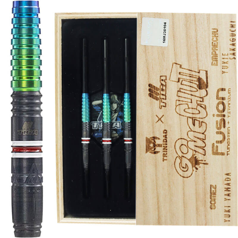 美品】ゴメチュ2 Fusion ティガ×トリニダード】GOMECHU2 Fusion