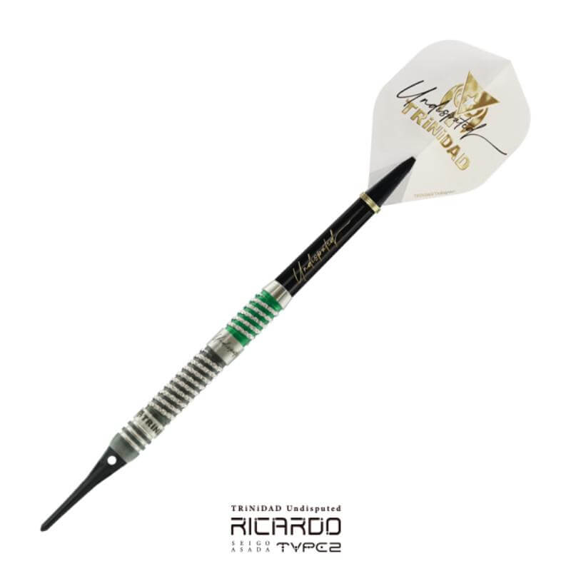トリニダード RICARDO2 リカルド2 2BA22.5g 浅田斉吾選手 ダーツ バレル