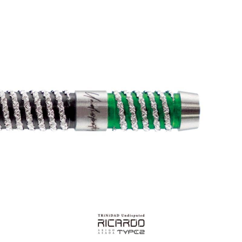 トリニダード RICARDO2 リカルド2 2BA22.5g 浅田斉吾選手 ダーツ バレル