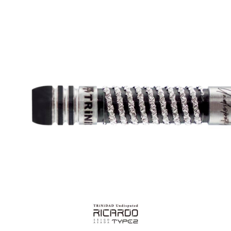 トリニダード RICARDO2 リカルド2 2BA22.5g 浅田斉吾選手 ダーツ バレル