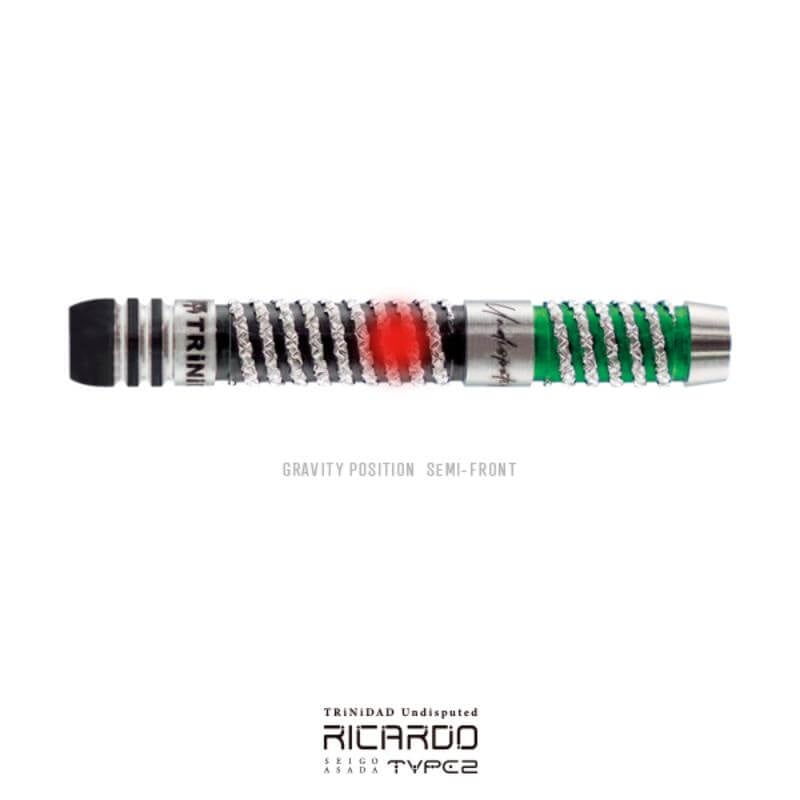 トリニダード RICARDO2 リカルド2 2BA22.5g 浅田斉吾選手 ダーツ バレル
