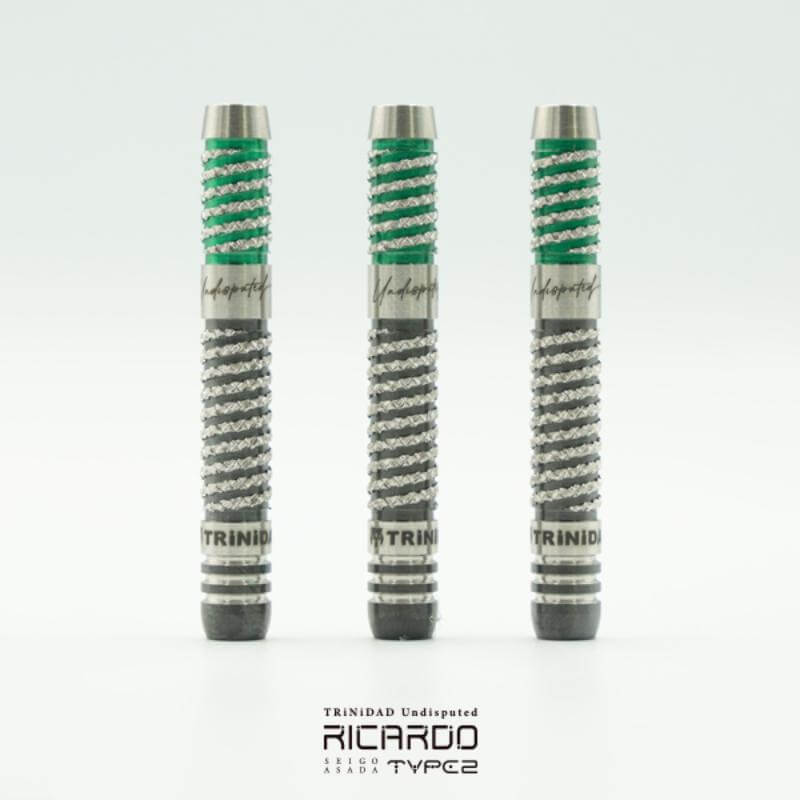 トリニダード RICARDO2 リカルド2 2BA22.5g 浅田斉吾選手 ダーツ バレル
