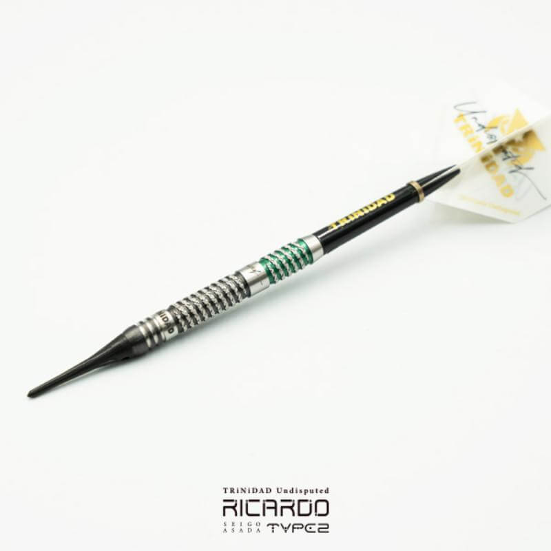 トリニダード RICARDO2 リカルド2 2BA22.5g 浅田斉吾選手 ダーツ バレル