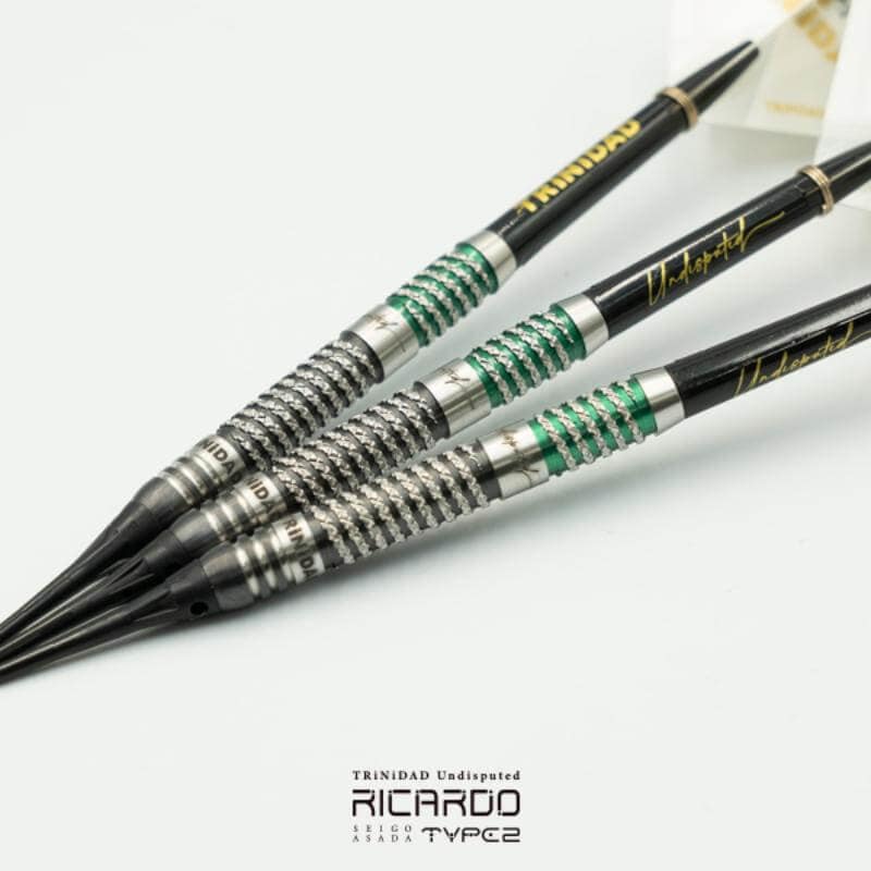リカルドα リカルド 浅田斉吾 プロ トリニダード RICARDO2 リカルド2 2BA22.5g 浅田斉吾選手 ダーツ バレル