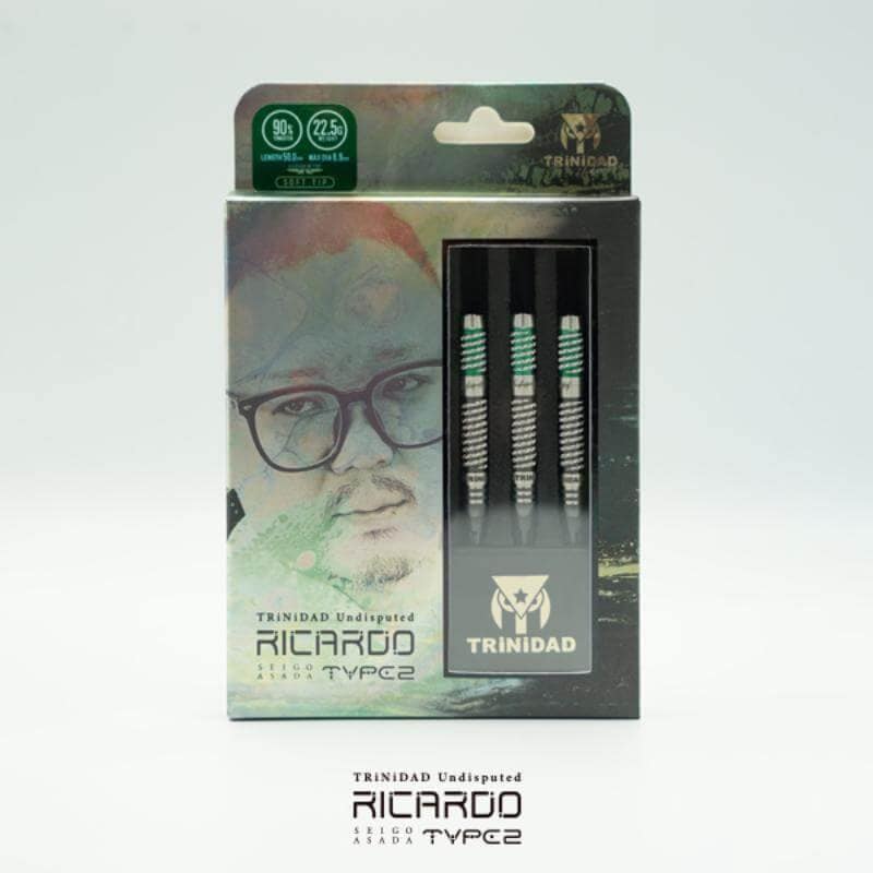 トリニダード RICARDO2 リカルド2 2BA22.5g 浅田斉吾選手 ダーツ バレル