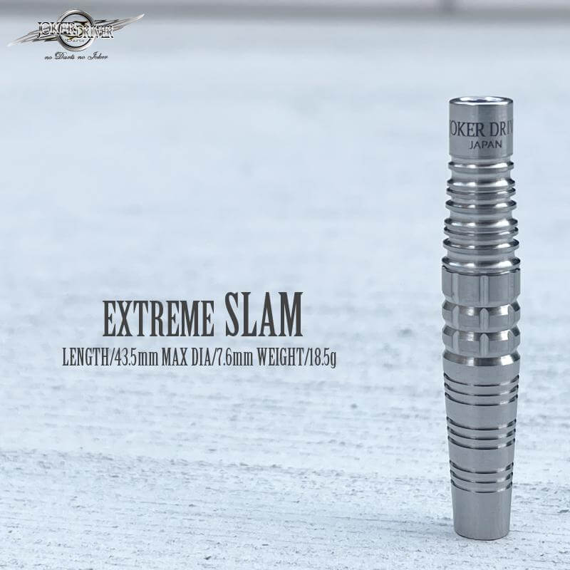 10/24発売【ジョーカードライバー】SLAM スラム 2BA18.5g ダーツ バレル