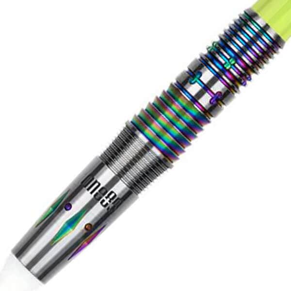 ONE80 カメレオン ルビー 2BA19.5g ダーツ バレル