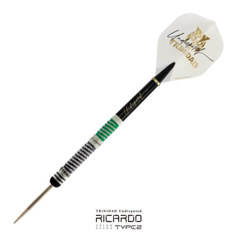 トリニダード RICARDO2 リカルド2 スティール23g 浅田斉吾選手 ハード
