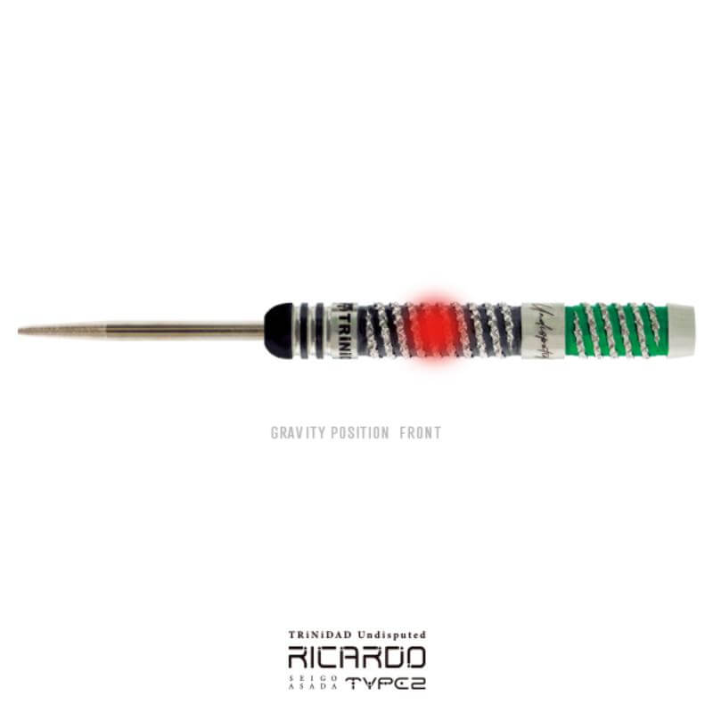 トリニダード RICARDO2 リカルド2 スティール23g 浅田斉吾選手 ハード