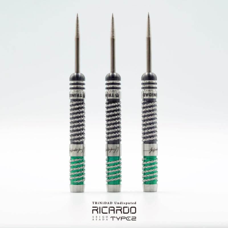 トリニダード RICARDO2 リカルド2 スティール23g 浅田斉吾選手 ハード
