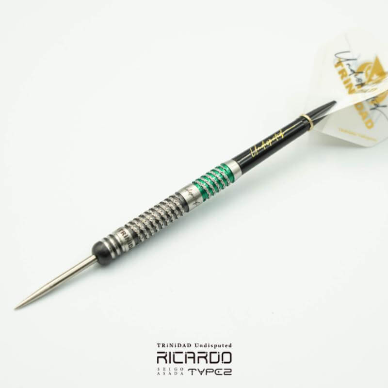 トリニダード RICARDO2 リカルド2 スティール23g 浅田斉吾選手 ハード