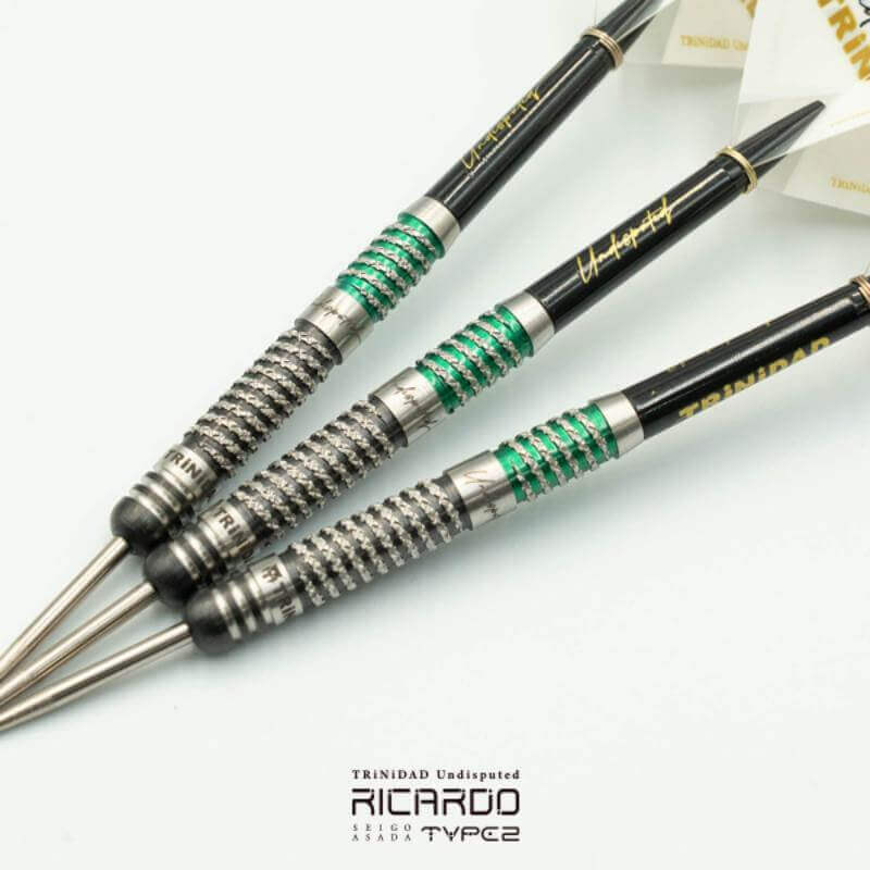 トリニダード RICARDO2 リカルド2 スティール23g 浅田斉吾選手 ハード