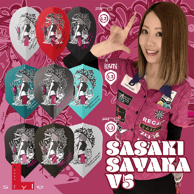 L-style エルスタイル 佐々木沙綾香 ver.5 エルフライト ティア