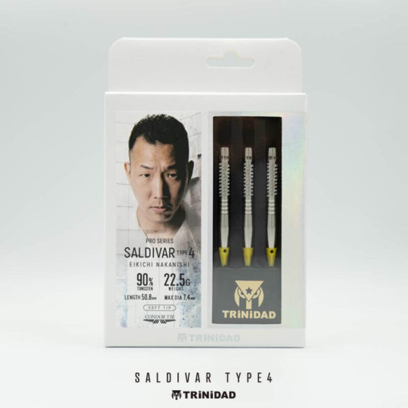 トリニダード Saldivar4 サルディバル4 2BA22.5g 中西永吉選手 ダーツ