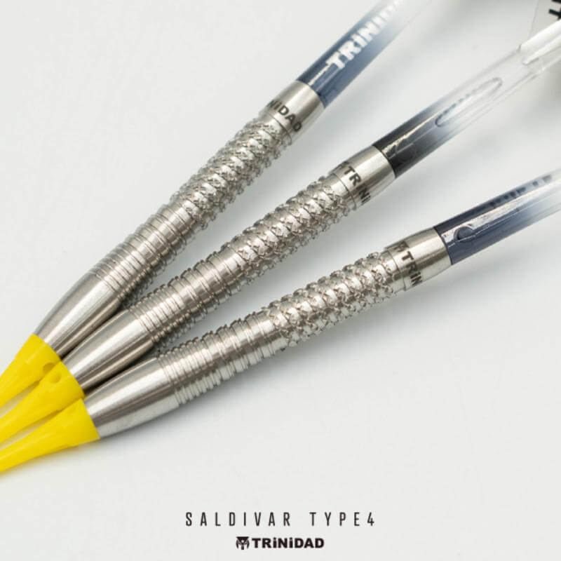 トリニダード Saldivar4 サルディバル4 2BA22.5g 中西永吉選手 ダーツ