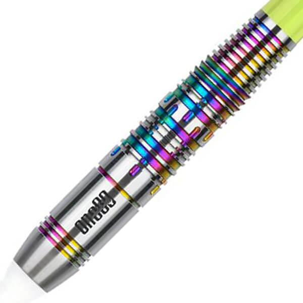 ONE80 カメレオン ペリドット 2BA18g ダーツ バレル