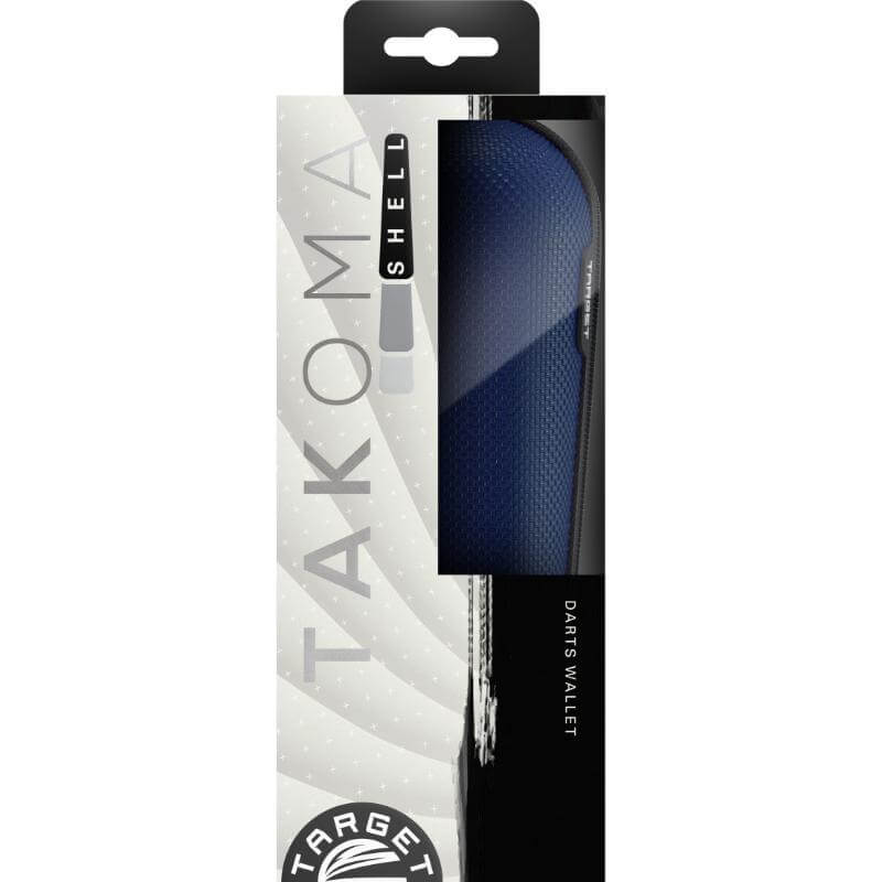ターゲット TAKOMA SHELL WALLET タコマシェルウォレット ブルー