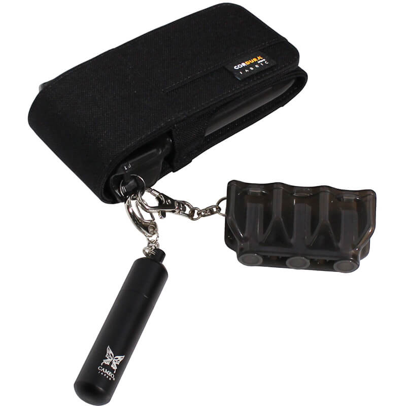 カメオ TINY CORDURA VC タイニーコーデュラVC ブラック ダーツケース