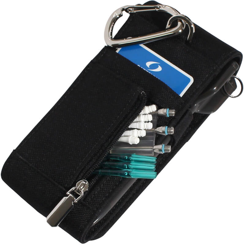 カメオ TINY CORDURA VC タイニーコーデュラVC ブラック ダーツケース