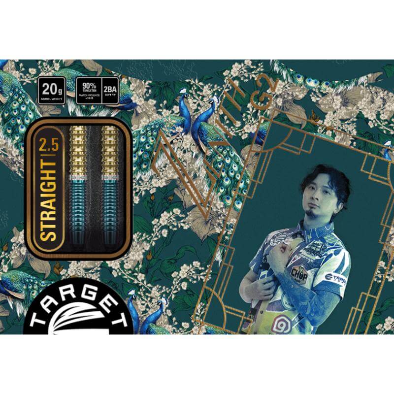 ターゲット トン・サク選手 プライム ゼニス2.5 TARGET Tung Suk PRIME