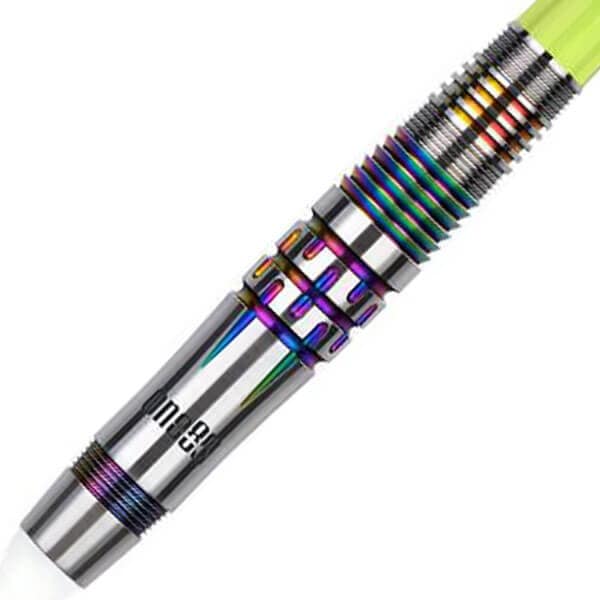 ONE80 カメレオン アクアマリン 2BA18.5g ダーツ バレル