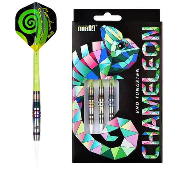 ONE80 カメレオン アクアマリン 2BA18.5g ダーツ バレル