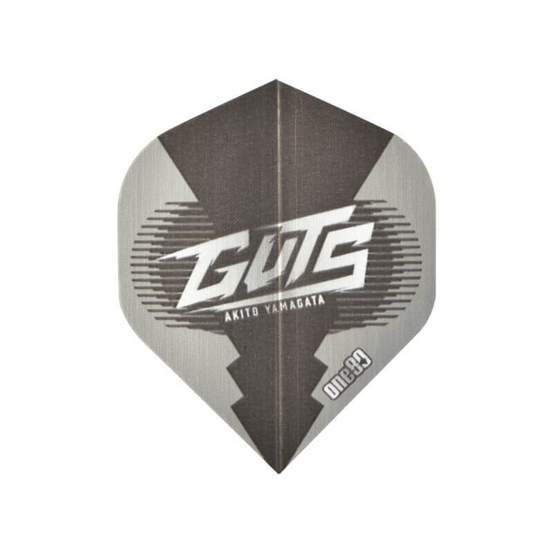 ONE80 Guts ガッツ スティール21g 山形明人選手 ハードダーツ バレル