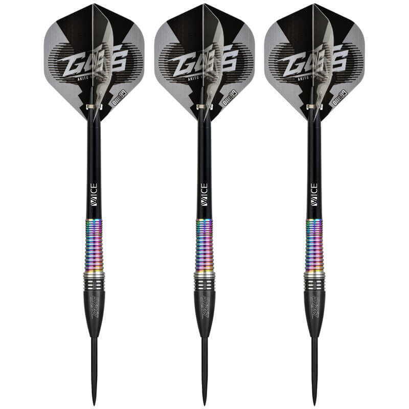 ONE80 Guts ガッツ スティール21g 山形明人選手 ハードダーツ バレル