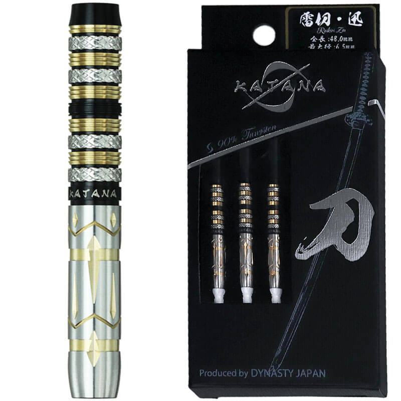 ダイナスティー】雷切・迅 ライキリ ジン 2BA20g ダーツ バレル